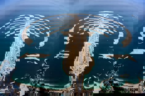 Palm Jumeirah Tunnel, Dubai1/5