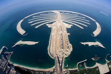 Palm Jumeirah Tunnel, Dubai