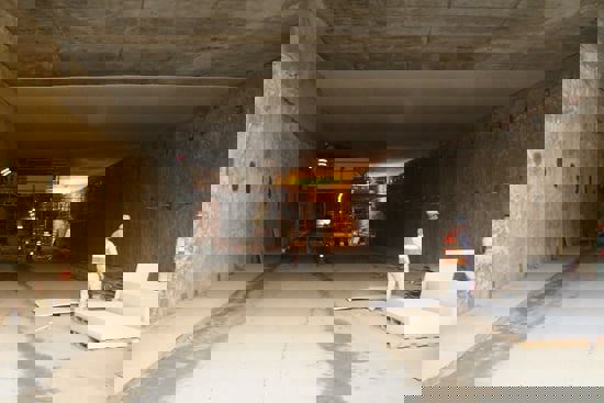 Túnel en Aeropuerto de Málaga1/3