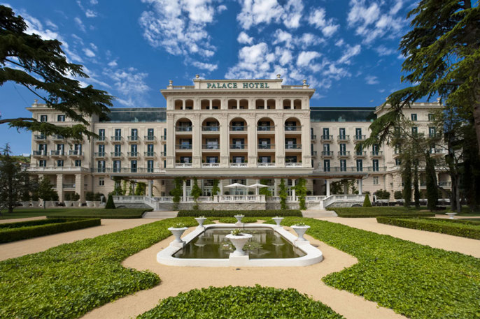 Hotel Kempinski Palace, Eslovenia