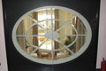 поглед към столовата през кръглото огнеупорно стъкло Promat®-SYSTEMGLAS 30 в Кемпински Палас в Порторож