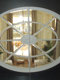 pogled na blagavaonicu kroz Promat®-SYSTEMGLAS 30 protupožarno staklo kružnog oblika u Kempinski Palace Hotelu u Portorožu