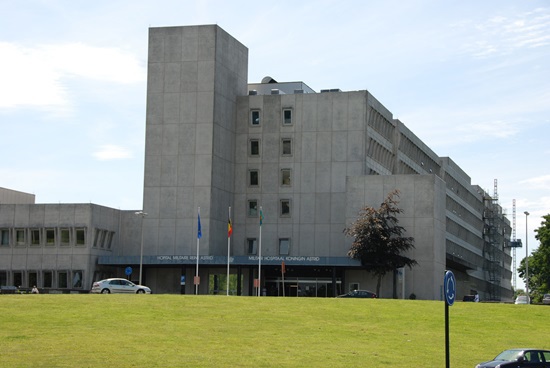 Queen Astrid Military Hospital, Belgium1/4