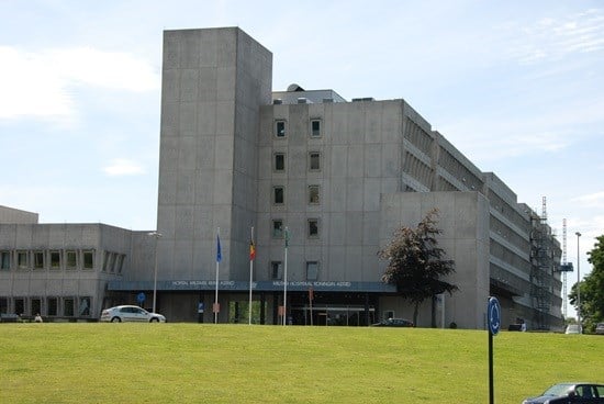 Queen Astrid Military Hospital, Belgium
