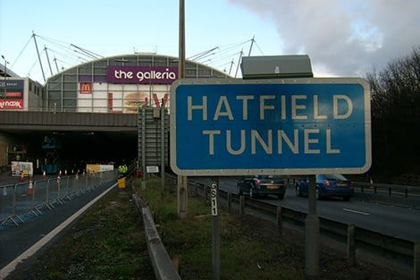 Hatfield Tunnel, UK3/6