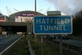Hatfield Tunnel, UK9/6