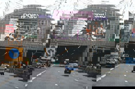 Hatfield Tunnel, UK