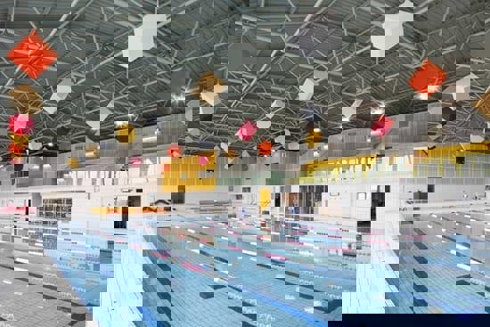 Alex Jany Swimming Pool, Toulouse, France 