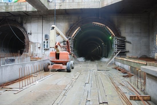 Liefkenshoek Tunnel, Belgium