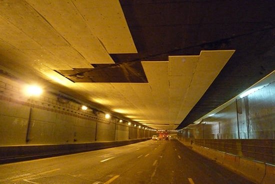 Parc des Princes Tunnel, Francia1/2