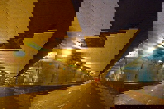 Parc des Princes Tunnel, France