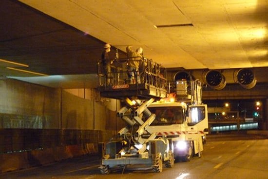 Parc des Princes Tunnel, France2/2