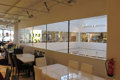 Imaginea geamului antifoc Promat®-SYSTEMGLAS F1 60 în interiorul centrului de mobilier Lesnina