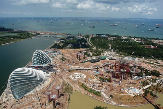 Jardines por la bahía,Singapur2/4