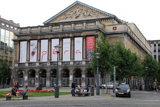 Koninklijke Waalse Opera, Luik, België4/4