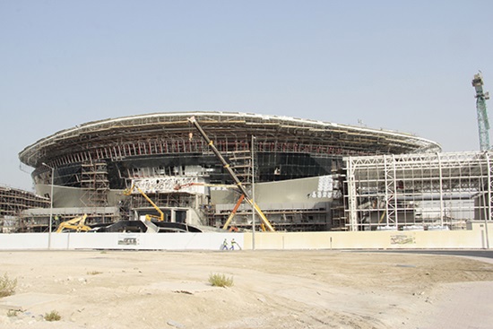 Al-Sadd Sports Center, Qatarv1/5