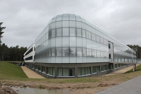 2013 - Centre R&D LVMH, Saint-Jean-de-Braye (Orléans), France