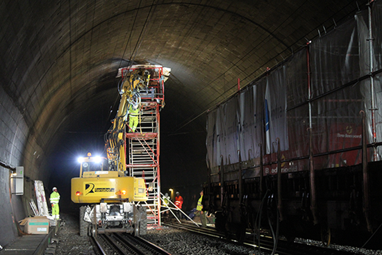 Kennedy Railway Tunnel, Belgium3/4