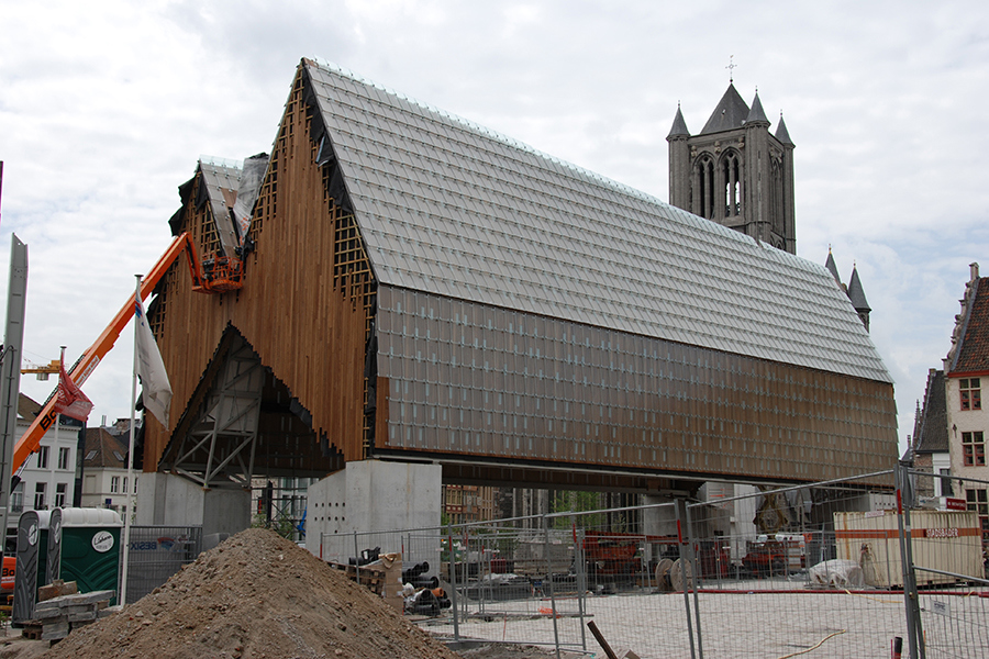 Stadshal, Gent, Belgium4/4
