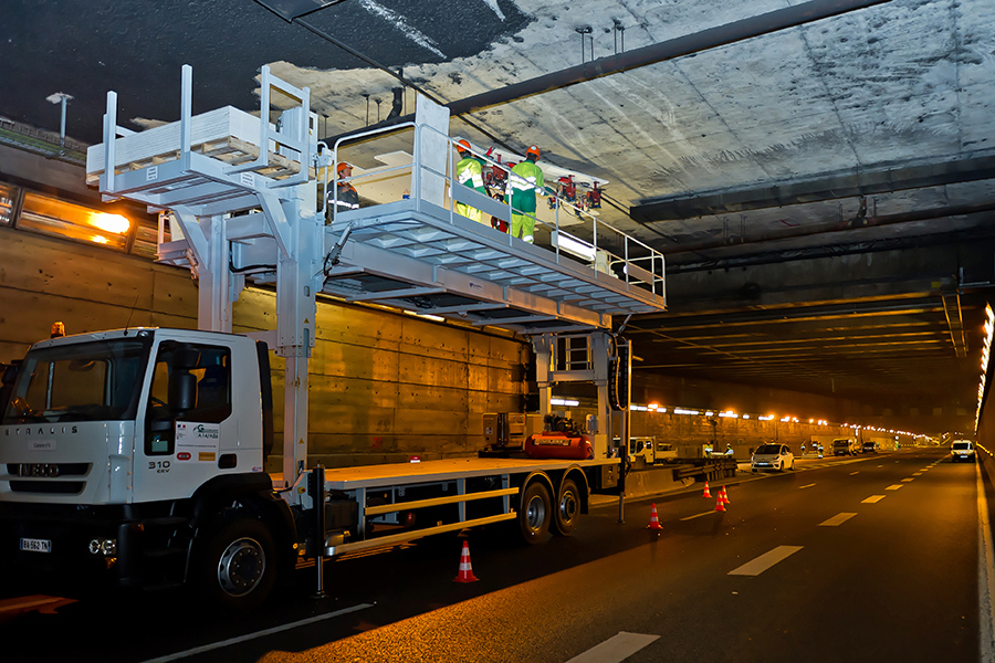 Tunnel du Puymorens, France 2/3