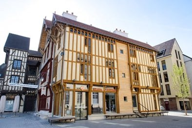 2014 - Maison du Tourisme, Troyes, France