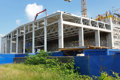 Prebiehajúca stavba gymnastického centra v Ľubľane