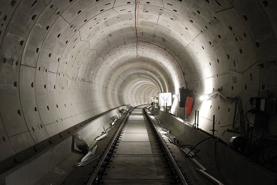 North-South Metro Line in Amsterdam