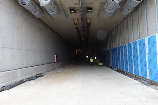 Airport Tunnel, Belgium1/5