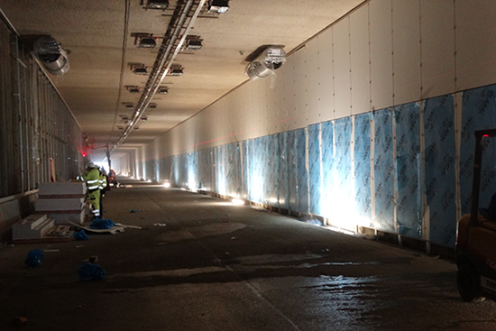 Airport Tunnel, Belgium3/5