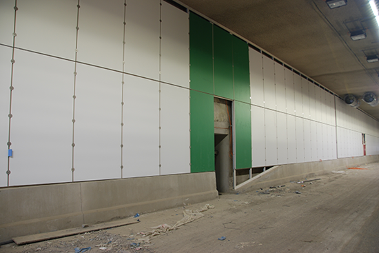Airport Tunnel, Deurne, Belgium