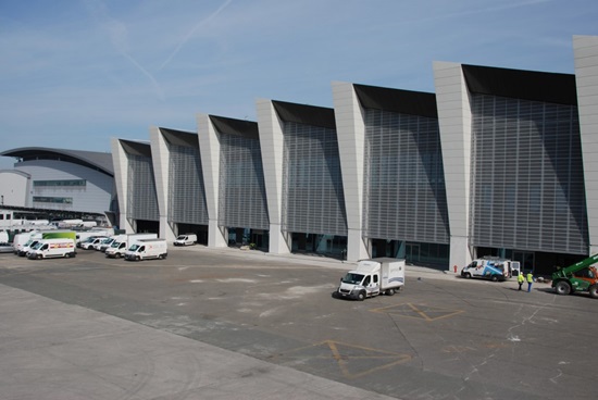 Conector aeropuerto Zaventem, Bélgica