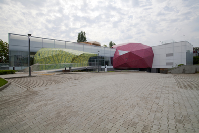 Muzeiko Children's Museum from the outside