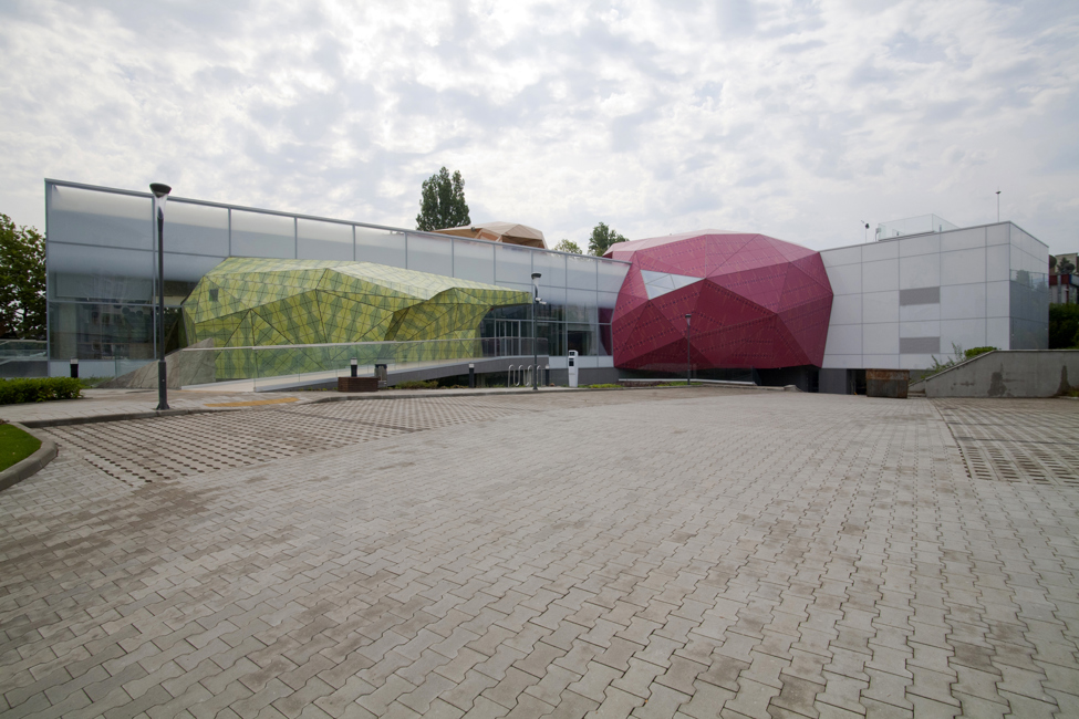 Muzeul pentru copii Muzeiko din exterior