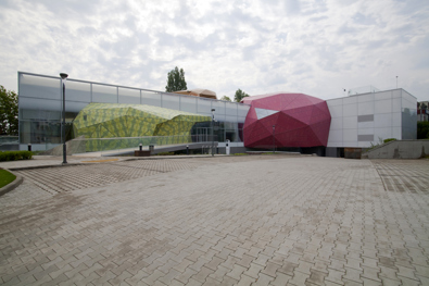 Muzeiko Children's Museum from the outside