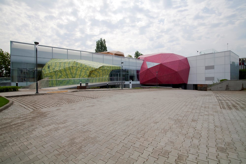 Muzeul pentru copii Muzeiko din exterior