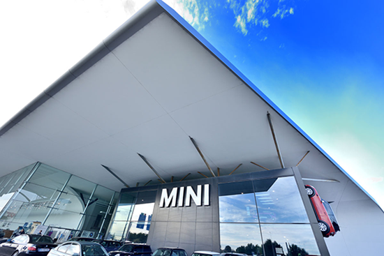 2016 - Concession BMW Mini, Montpellier, France