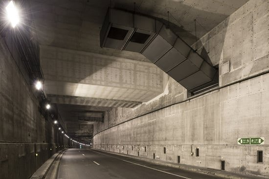 Tunnel de l'A14, Nanterre, France1/8