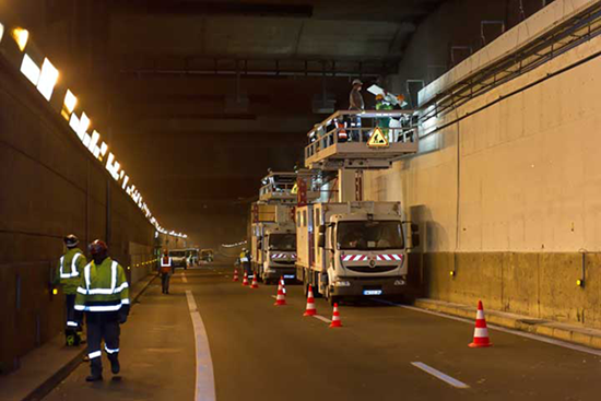 Tunnel de l'A14, Nanterre, France6/8