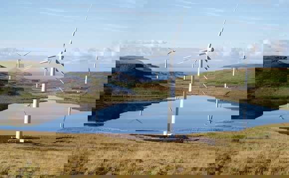 Stronelairg Wind Farm, UK