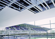 Ceiling - an important element of passive fire protection in a building