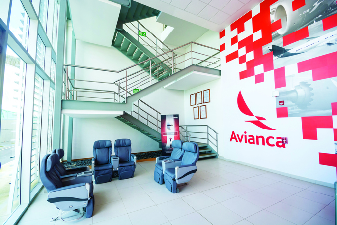 Avianca Centro Aerodinámico, Colombia