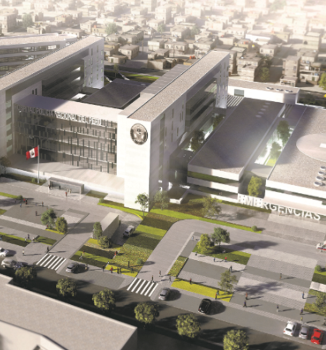 Hospital de la Policía, Lima, Perú1/5