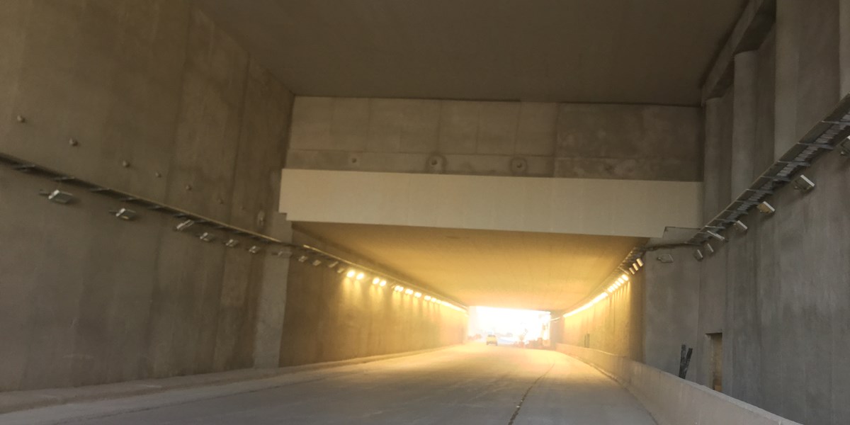 Túnel Mujer Urbana, Córdoba2/2