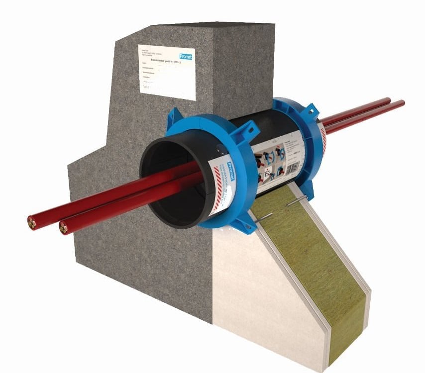 PROMASTOP®-IM CBox 125 Brandschutzkabelbox
