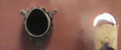 Service with fire collar and without in fire