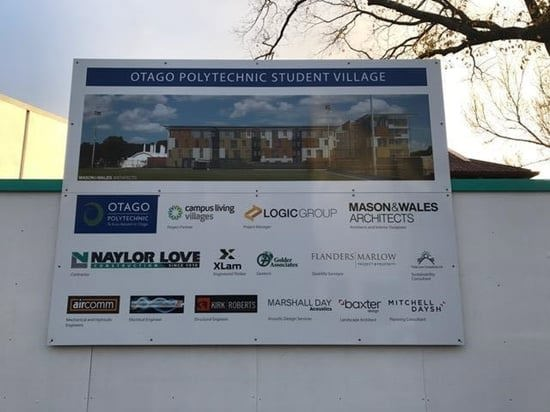 Otago Polytechnic Student Village CLT Construction1/5