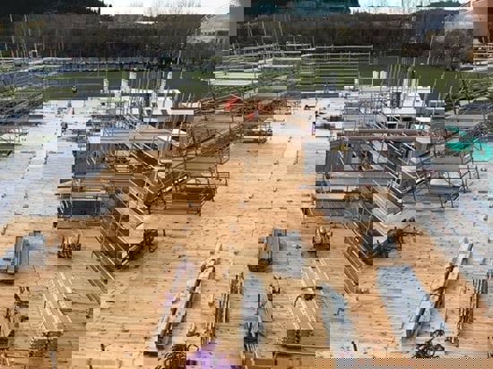 Otago Polytechnic Student Village CLT Construction4/5