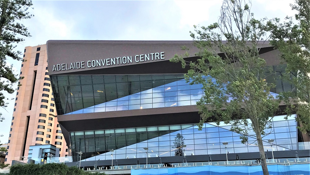 Adelaide Convention Centre 8/4