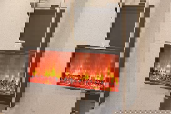 Le degré de finition des parois pour foyer