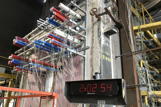 Nieuwe brandtesten voor PROMASTOP® en PROMASEAL® producten